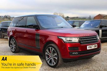 Land Rover Range Rover 5.0 V8 SV Autobiography Dynamic Auto 4WD Euro 6 (s/s) 5dr