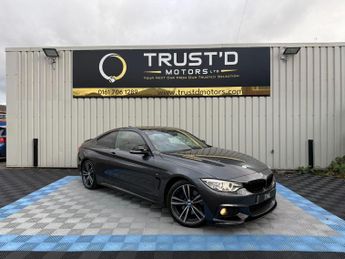 BMW 418 2.0 418d M Sport Euro 6 (s/s) 2dr