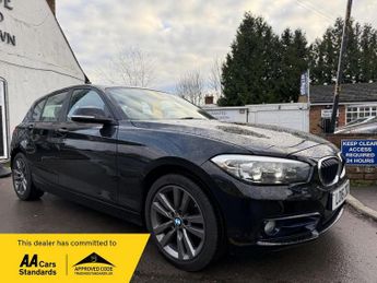 BMW 118 1.5 118i Sport Euro 6 (s/s) 5dr