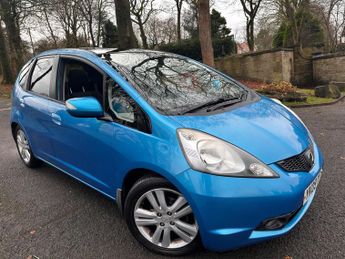 Honda Jazz 1.4 i-VTEC EX i SHIFT Euro 4 5dr