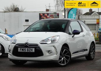 Citroen DS3 1.2 PureTech DStyle Plus Euro 6 (s/s) 3dr