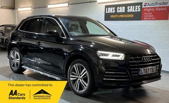 Audi Q5 2.0 TDI S line S Tronic quattro Euro 6 (s/s) 5dr