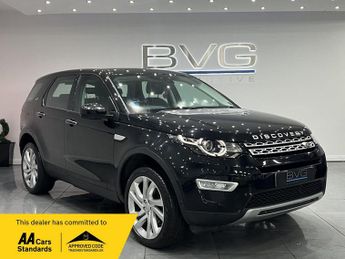 Land Rover Discovery Sport 2.0 TD4 HSE Luxury Auto 4WD Euro 6 (s/s) 5dr