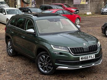 Skoda Kodiaq 2.0 TDI Scout 4WD Euro 6 (s/s) 5dr (7 Seat)