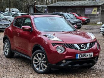 Nissan Juke 1.6 Tekna XTRON Euro 5 5dr