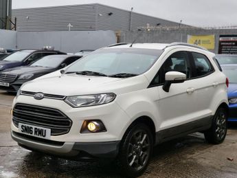 Ford EcoSport 1.0T EcoBoost Titanium 2WD Euro 5 (s/s) 5dr