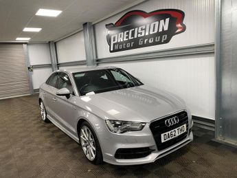 Audi A3 1.8 TFSI S line S Tronic quattro Euro 6 (s/s) 4dr (Nav)