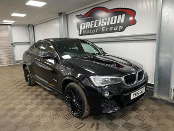 BMW X4 2.0 20d M Sport Auto xDrive Euro 6 (s/s) 5dr