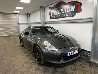 Nissan 370Z 3.7 V6 Black Edition Auto Euro 5 3dr