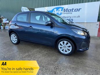 Peugeot 108 1.0 Active 2 Tronic Euro 6 5dr