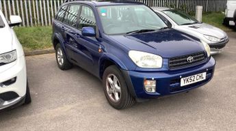 Toyota RAV4 2.0 VVT-i VX 4WD 5dr