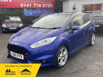 Ford Fiesta 1.6T EcoBoost ST-2 Euro 6 3dr