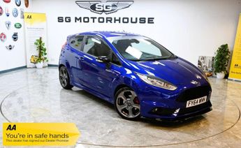 Ford Fiesta 1.6T EcoBoost ST-3 Hatchback 3dr Petrol Manual Euro 5 (s/s) (182