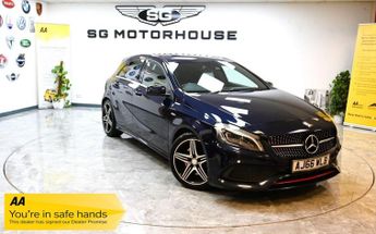 Mercedes A Class 2.0 A250 AMG Hatchback 5dr Petrol 7G-DCT Euro 6 (s/s) (218 ps) +