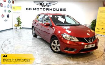 Nissan Pulsar 1.2 DIG-T Acenta Hatchback 5dr Petrol Manual Euro 6 (s/s) (115 p