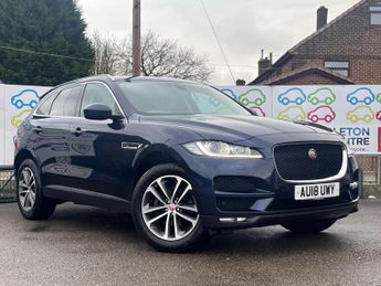 Jaguar F-Pace 2.0 D180 Portfolio Auto AWD Euro 6 (s/s) 5dr