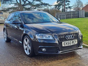 Audi A3 2.0 TDI Black Edition Euro 5 (s/s) 3dr