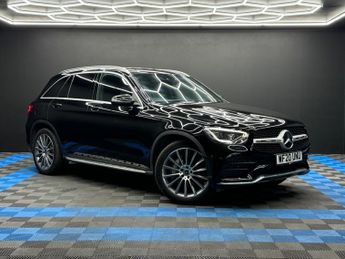 Mercedes GLC 2.0 GLC300d AMG Line (Premium) G-Tronic+ 4MATIC Euro 6 (s/s) 5dr