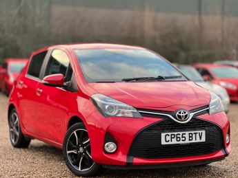 Toyota Yaris 1.33 Dual VVT-i Sport Euro 5 5dr Euro 5