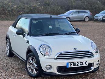 MINI Convertible 1.6 One Euro 5 2dr