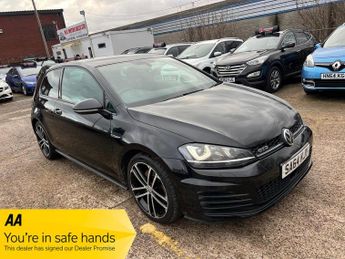 Volkswagen Golf TDi 2.0 TDI BlueMotion Tech GTD Euro 6 (s/s) 3dr