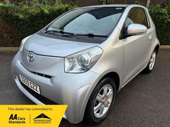 Toyota iQ 1.0 VVT-i Multidrive Euro 4 3dr