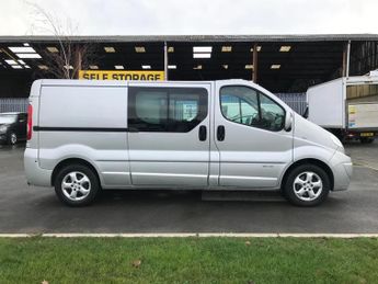 Renault Trafic 2.0 dCi LL29 Sport Crew Van L3 H1 4dr (Phase 3, 6 Seats)