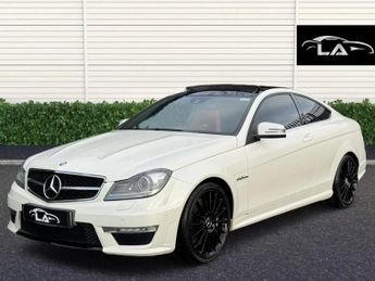 Mercedes C Class 6.3 C63 V8 AMG Edition 125 SpdS MCT Euro 5 2dr