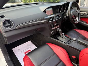 Mercedes-Benz C Class 6.3 C63 V8 AMG Edition 125 SpdS MCT Euro 5 2dr