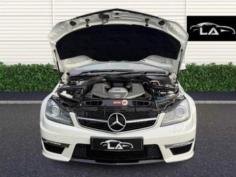 Mercedes-Benz C Class 6.3 C63 V8 AMG Edition 125 SpdS MCT Euro 5 2dr