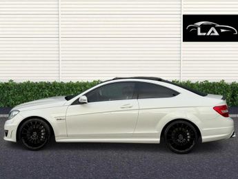 Mercedes-Benz C Class 6.3 C63 V8 AMG Edition 125 SpdS MCT Euro 5 2dr