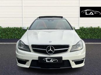 Mercedes-Benz C Class 6.3 C63 V8 AMG Edition 125 SpdS MCT Euro 5 2dr