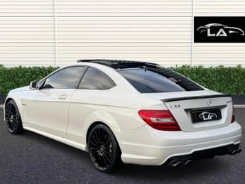 Mercedes-Benz C Class 6.3 C63 V8 AMG Edition 125 SpdS MCT Euro 5 2dr