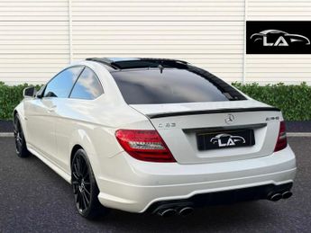 Mercedes-Benz C Class 6.3 C63 V8 AMG Edition 125 SpdS MCT Euro 5 2dr