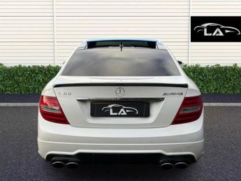 Mercedes-Benz C Class 6.3 C63 V8 AMG Edition 125 SpdS MCT Euro 5 2dr