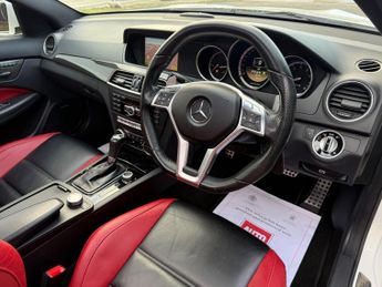 Mercedes-Benz C Class 6.3 C63 V8 AMG Edition 125 SpdS MCT Euro 5 2dr