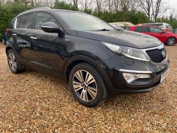 Kia Sportage 2.0 CRDi KX-3 Auto AWD Euro 5 5dr (SNav)