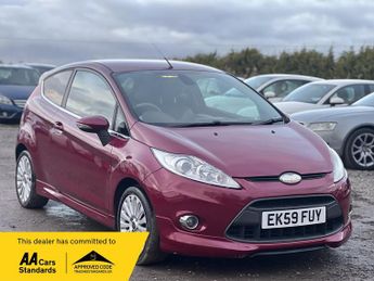 Ford Fiesta 1.6 Titanium 3dr