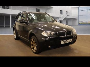 BMW X3 2.0 20d M Sport Steptronic xDrive Euro 5 5dr