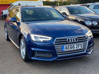 Audi A4 2.0 TFSI S line S Tronic Euro 6 (s/s) 5dr