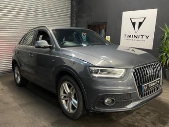 Audi Q3 2.0 TDI S line Euro 5 (s/s) 5dr