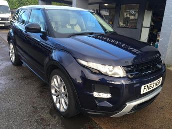 Land Rover Range Rover Evoque 2.2 SD4 Dynamic Auto 4WD Euro 5 (s/s) 5dr