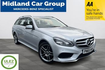 Mercedes E Class 2.1 E220 BlueTEC AMG Line G-Tronic+ Euro 6 (s/s) 5dr