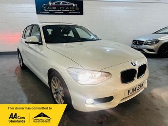 BMW 116 1.6 116d ED EfficientDynamics Euro 5 (s/s) 5dr