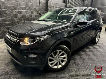 Land Rover Discovery Sport 2.0 TD4 SE Tech Auto 4WD Euro 6 (s/s) 5dr