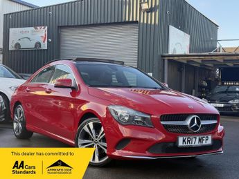 Mercedes CLA 2.1 CLA220d Sport Coupe 7G-DCT Euro 6 (s/s) 4dr