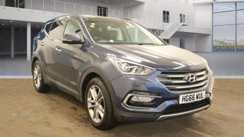 Hyundai Santa Fe 2.2 CRDi Blue Drive Premium SE 4WD Euro 6 (s/s) 5dr (7 Seat)