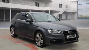 Audi A3 2.0 TDI S line Sportback S Tronic Euro 5 (s/s) 5dr