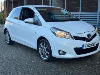 Toyota Yaris 1.33 Dual VVT-i SR Euro 5 3dr