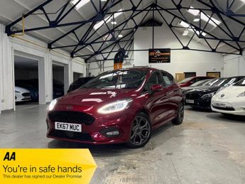 Ford Fiesta 1.0T EcoBoost ST-Line Auto Euro 6 (s/s) 5dr